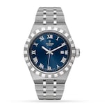 Ex-Display Tudor Royal 28mm, Steel Case, Blue Dial
