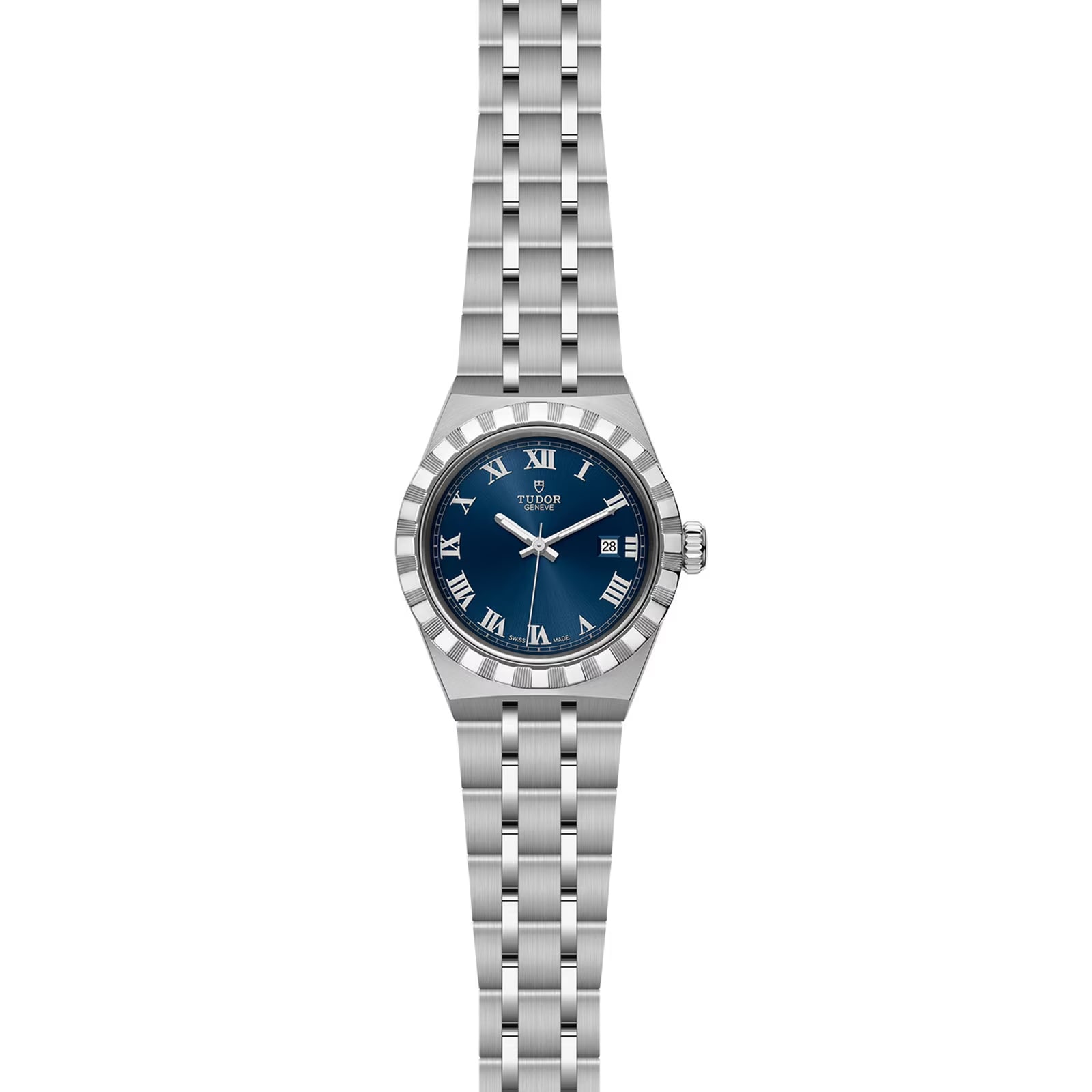 Ex-Display Tudor Royal 28mm, Steel Case, Blue Dial Ex-Display Tudor Royal 28mm, Steel Case, Blue Dial
