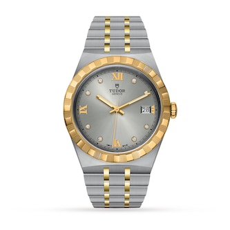 Ex-Display Tudor Royal 38mm, Steel Case, Silver Dial Ex-Display Tudor Royal 38mm, Steel Case, Silver Dial