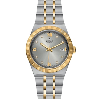 Ex-Display Tudor Royal 38mm, Steel Case, Silver Dial Ex-Display Tudor Royal 38mm, Steel Case, Silver Dial