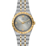 Ex-Display Tudor Royal 38mm, Steel Case, Silver Dial