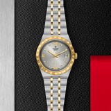 Ex-Display Tudor Royal 38mm, Steel Case, Silver Dial