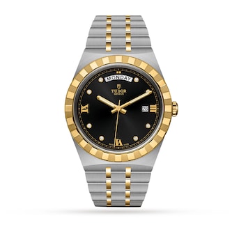 Ex-Display Tudor Royal Date Day, 41mm, Steel Case, Black Dial Ex-Display Tudor Royal Date Day, 41mm, Steel Case, Black Dial