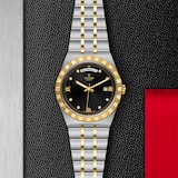 Ex-Display Tudor Royal Date Day, 41mm, Steel Case, Black Dial