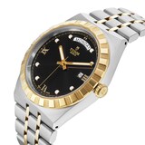 Ex-Display Tudor Royal Date Day, 41mm, Steel Case, Black Dial