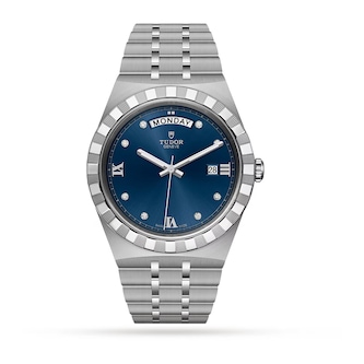Ex-Display Tudor Royal Date Day 41mm, Steel Case, Blue Dial Ex-Display Tudor Royal Date Day 41mm, Steel Case, Blue Dial