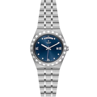 Ex-Display Tudor Royal Date Day 41mm, Steel Case, Blue Dial Ex-Display Tudor Royal Date Day 41mm, Steel Case, Blue Dial
