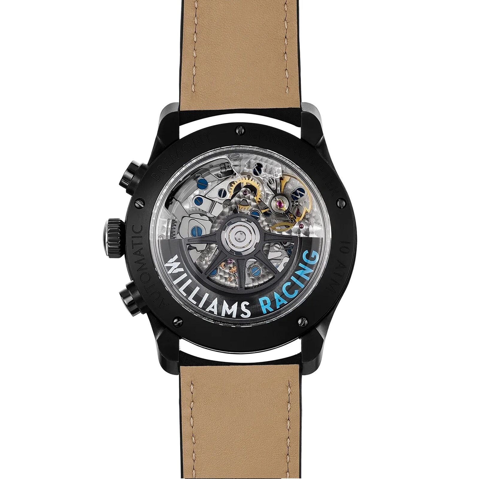 Ex-Display Bremont WR-45 Williams Racing Chronograph 43mm Limited Edition Ex-Display Bremont WR-45 Williams Racing Chronograph 43mm Limited Edition