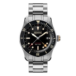 47040003 - Supermarine Type 300 40mm Mens Watch Black