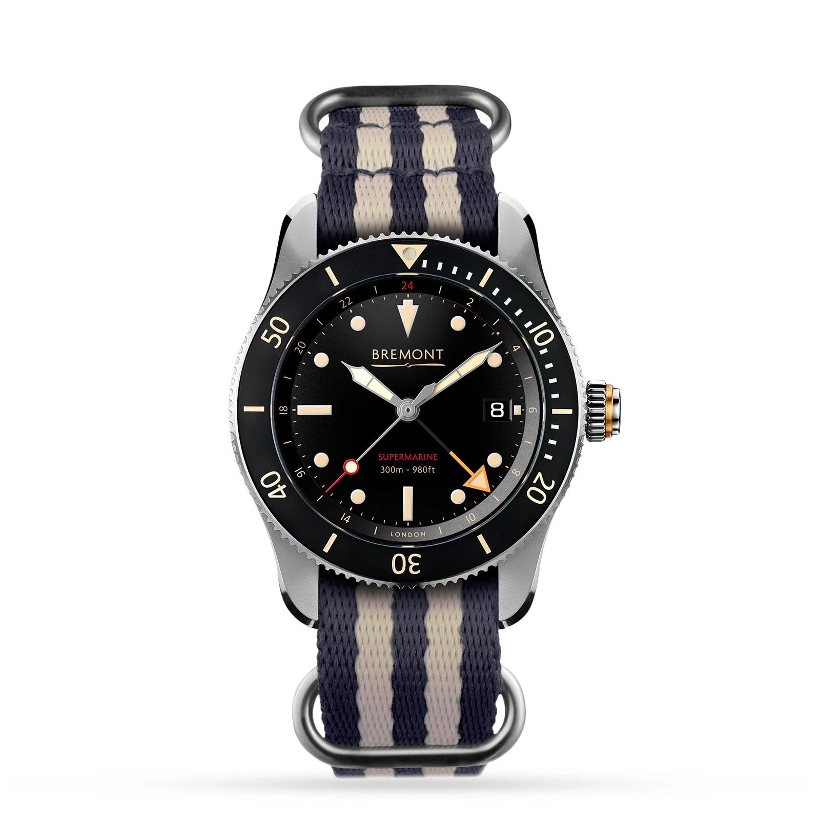 Ex-Display Bremont Supermarine 40mm Automatic Mens Watch Ex-Display Bremont Supermarine 40mm Automatic Mens Watch