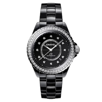 Ex-Display Chanel J12 DIAMOND BEZEL WATCH CALIBRE 12.1, 38 MM