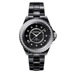 47050001 - J12 Diamond Bezel Watch Calibre 12.1, 38 Mm