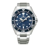 Ex-Display Grand Seiko Ushio Blue' Spring Drive Diver's Watch 43.8mm Mens Watch