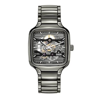 Ex-Display Rado True Square Automatic Skeleton 38mm