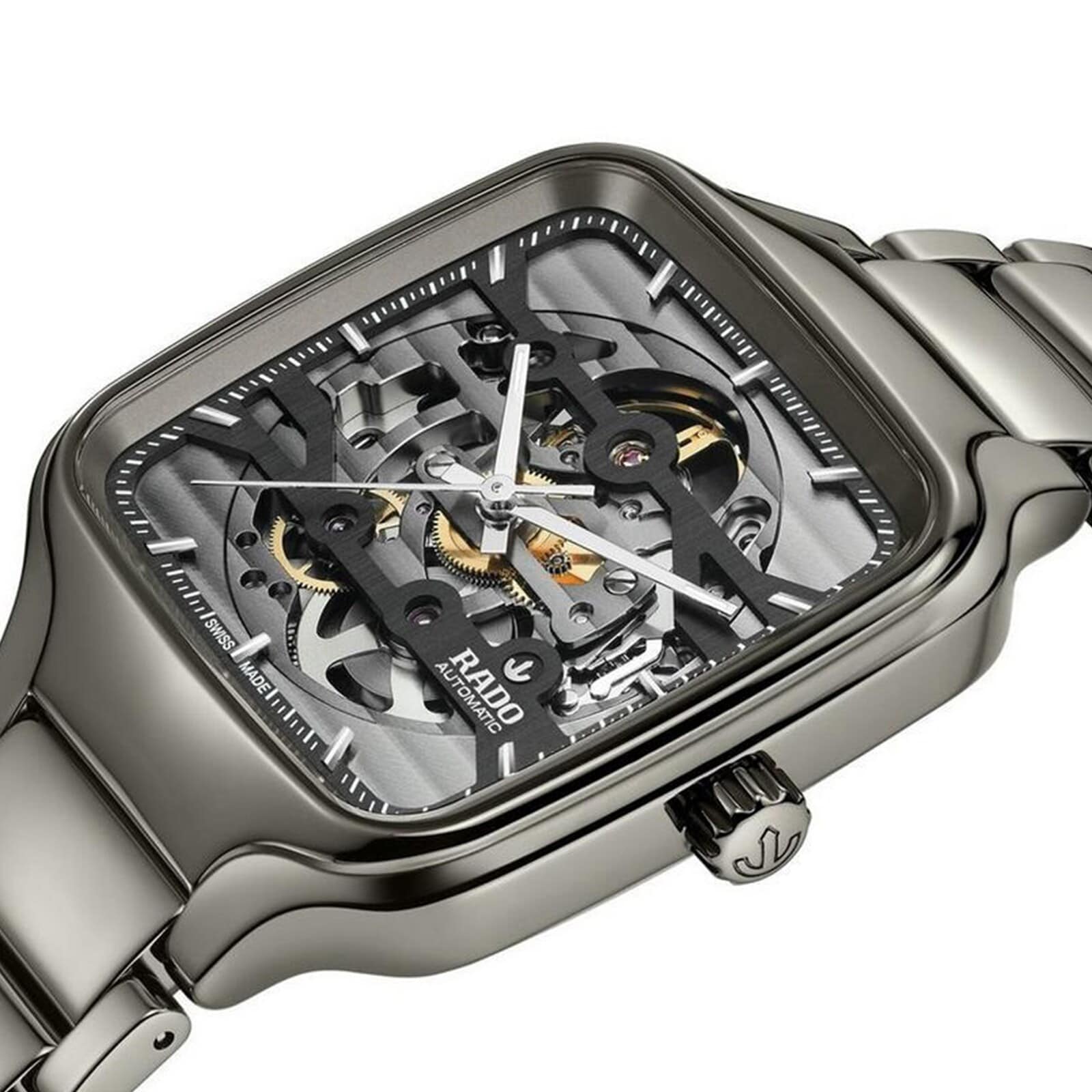 Ex-Display Rado True Square Automatic Skeleton 38mm