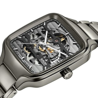 Ex-Display Rado True Square Automatic Skeleton 38mm