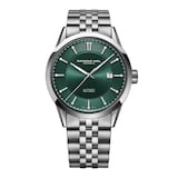 Ex-Display Raymond Weil Freelancer Automatic 42mm Mens Watch Green