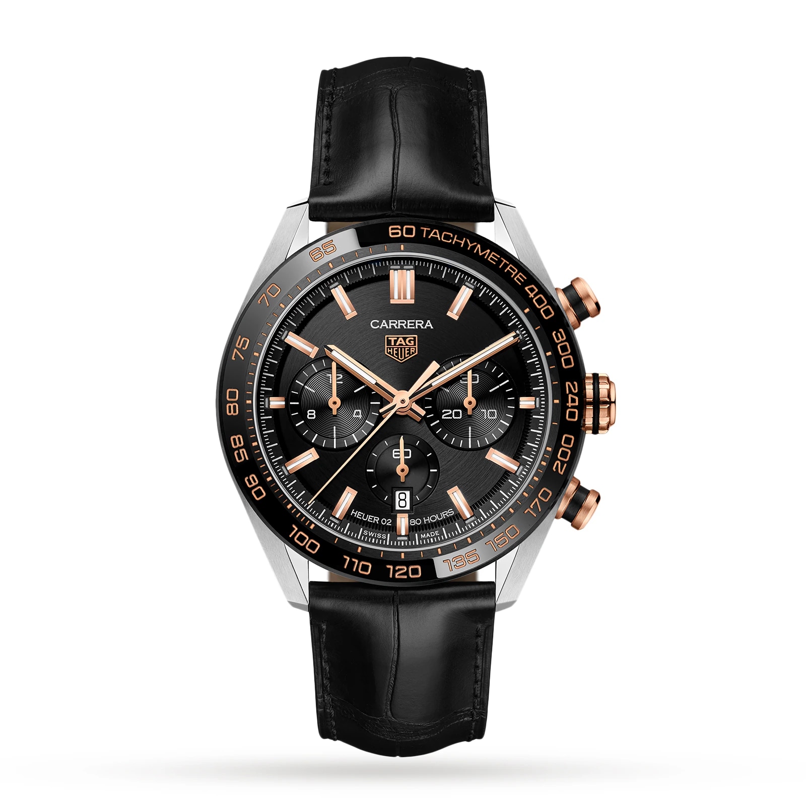 Ex-Display TAG Heuer Carrera Calibre Heuer 02 44mm Mens Watch Ex-Display TAG Heuer Carrera Calibre Heuer 02 44mm Mens Watch