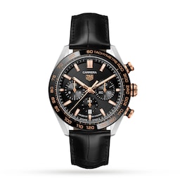 47310001 - Carrera Calibre Heuer 02 44mm Mens Watch