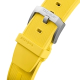 Ex-Display TAG Heuer Formula 1 Quartz Chronograph 200M 43mm Mens Watch Yellow Rubber