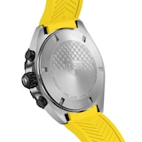 Ex-Display TAG Heuer Formula 1 Quartz Chronograph 200M 43mm Mens Watch Yellow Rubber