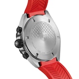 Ex-Display TAG Heuer Formula 1 Quartz Chronograph 200M 43mm Mens Watch Red Rubber