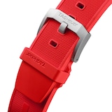 Ex-Display TAG Heuer Formula 1 Quartz Chronograph 200M 43mm Mens Watch Red Rubber