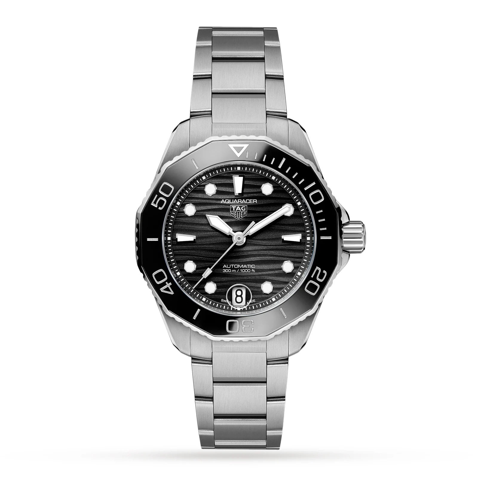 Ex-Display TAG Heuer Aquaracer Professional 300 Automatic 36mm Ladies Watch Ex-Display TAG Heuer Aquaracer Professional 300 Automatic 36mm Ladies Watch