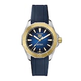 Ex-Display TAG Heuer Aquaracer Professional 200 40mm Mens Watch Blue