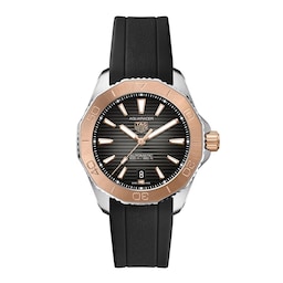 47310007 - Aquaracer Professional 200 40mm Mens Watch Black