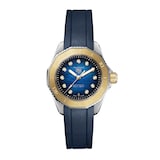 Ex-Display TAG Heuer Aquaracer Professional 200 30mm Ladies Watch Blue