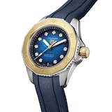 Ex-Display TAG Heuer Aquaracer Professional 200 30mm Ladies Watch Blue