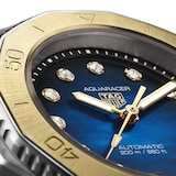 Ex-Display TAG Heuer Aquaracer Professional 200 30mm Ladies Watch Blue