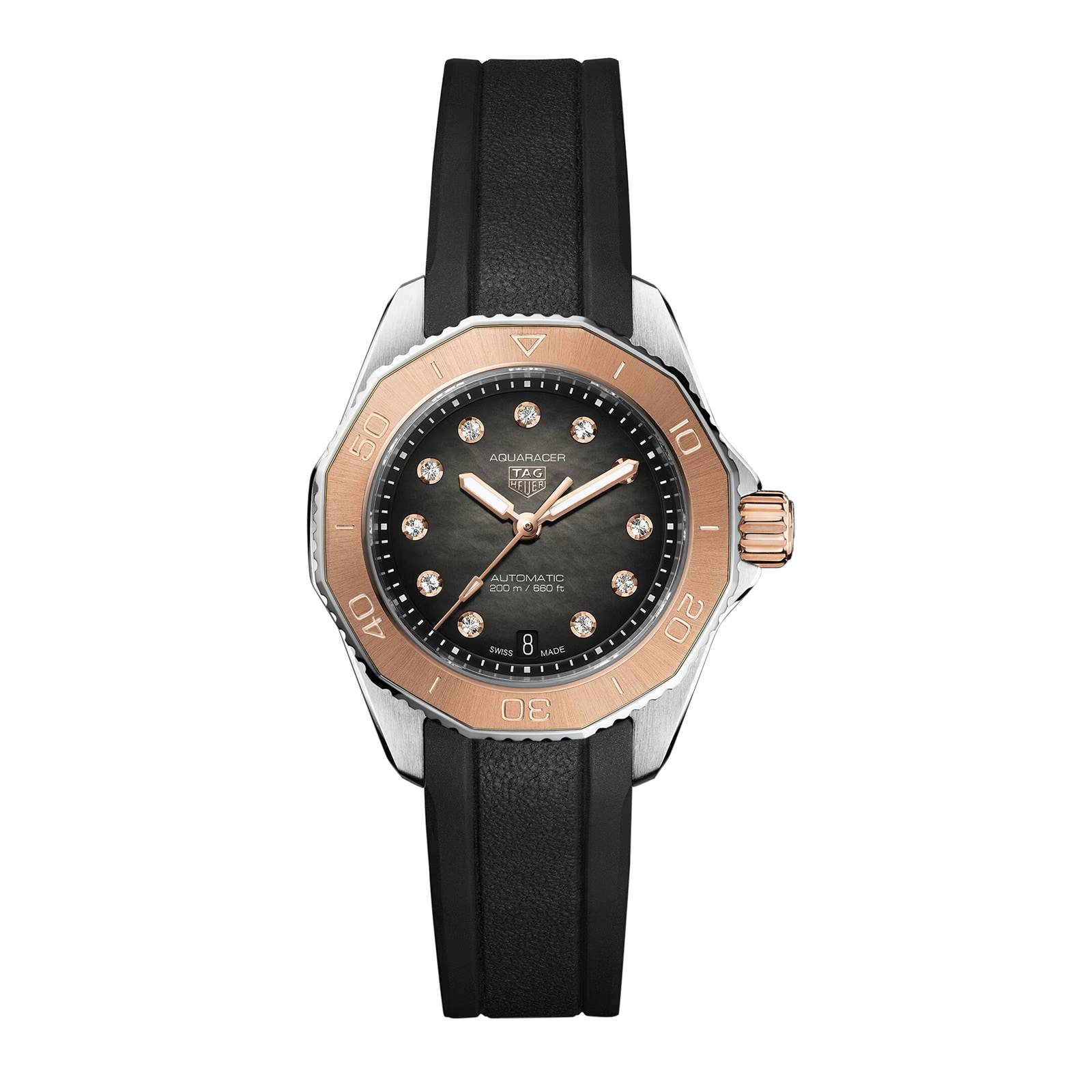 Ex-Display TAG Heuer Aquaracer Professional 200 30mm Ladies Watch Black Ex-Display TAG Heuer Aquaracer Professional 200 30mm Ladies Watch Black