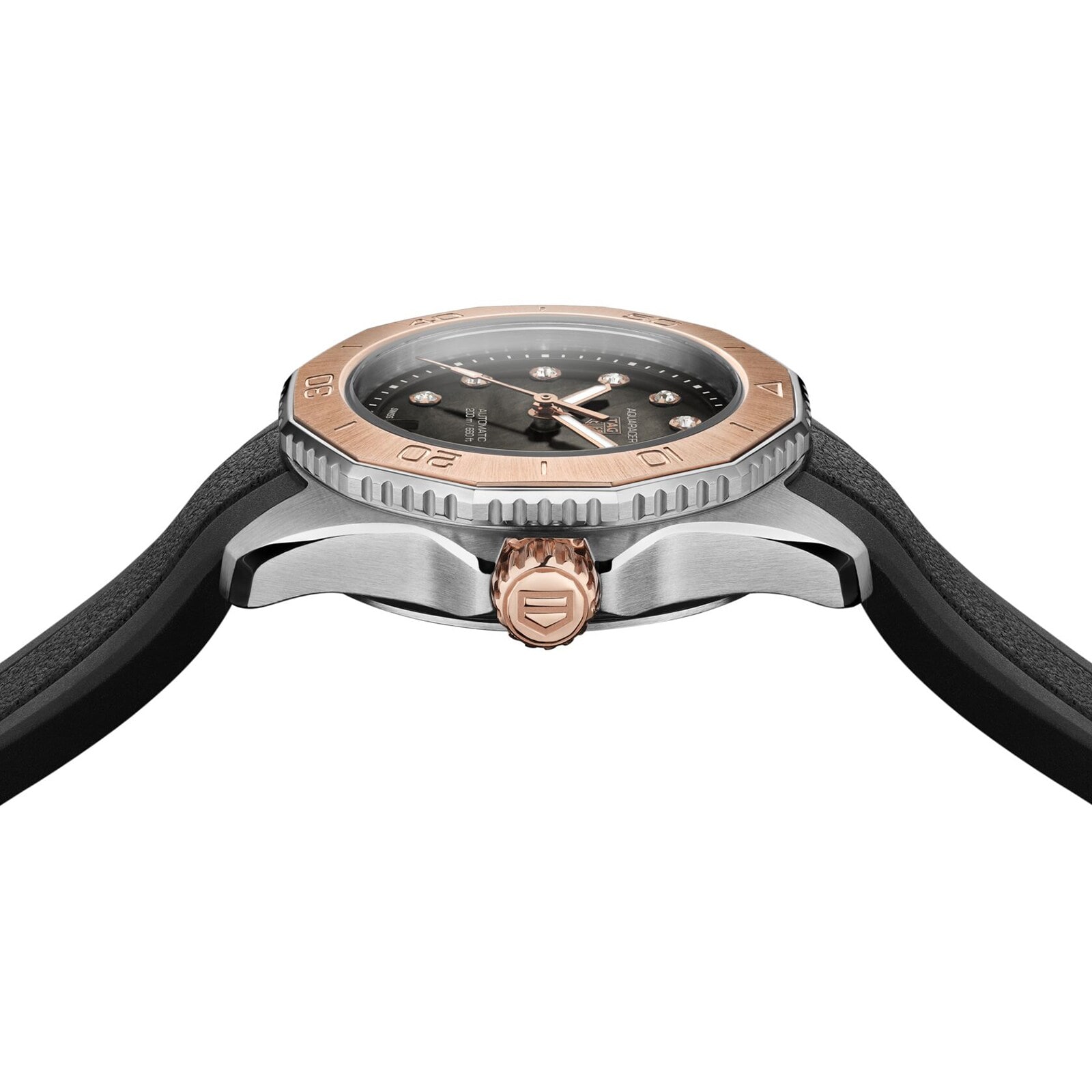 Ex-Display TAG Heuer Aquaracer Professional 200 30mm Ladies Watch Black Ex-Display TAG Heuer Aquaracer Professional 200 30mm Ladies Watch Black