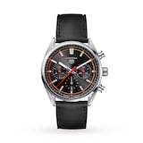 Ex-Display TAG Heuer Carrera Chronograph 42mm Mens Watch Black