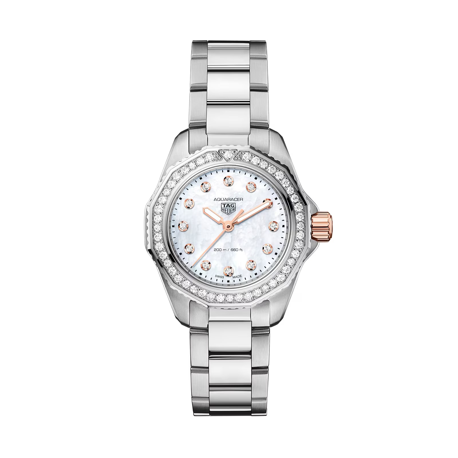 Ex-Display TAG Heuer Aquaracer Professional 200 30mm Ladies Watch