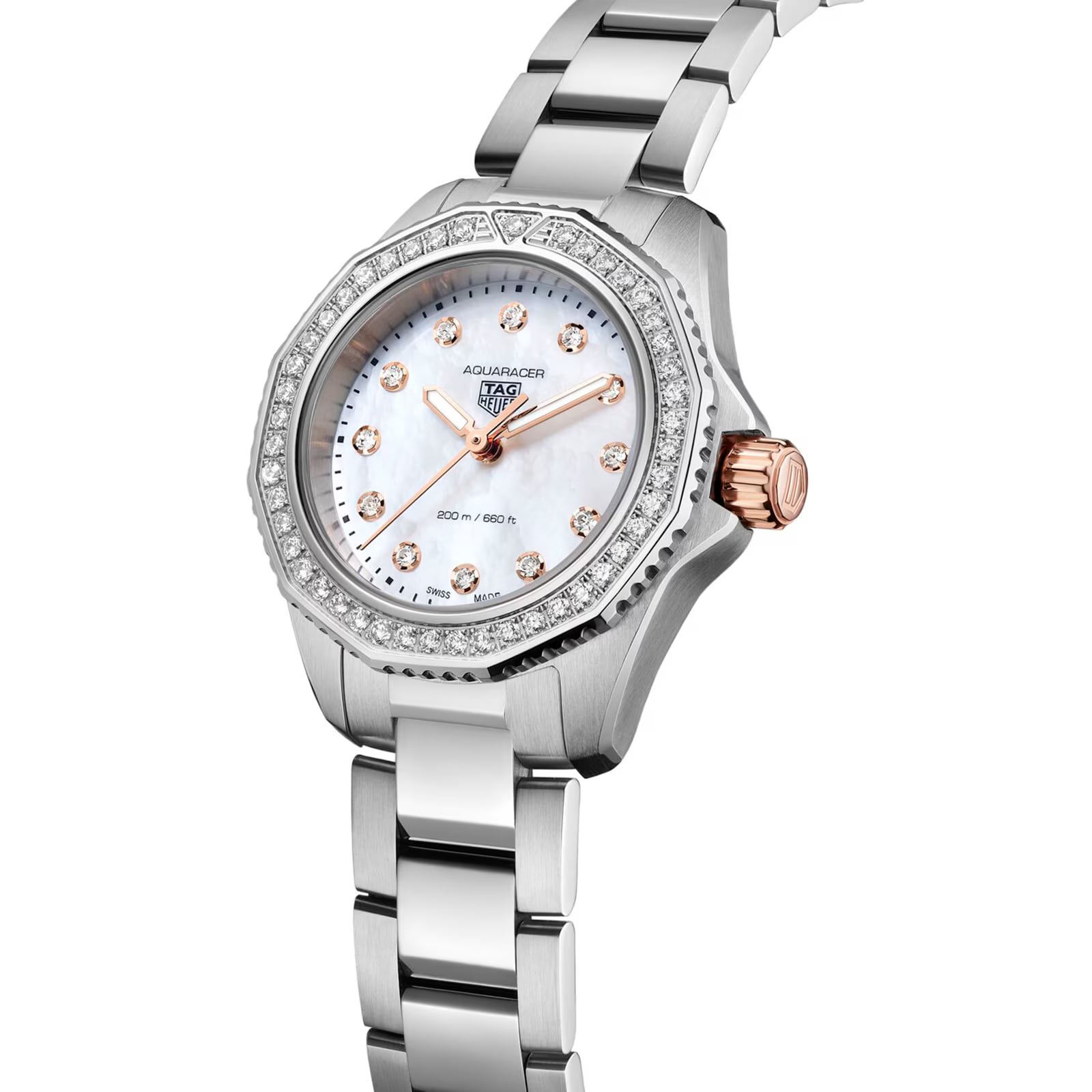 Ex-Display TAG Heuer Aquaracer Professional 200 30mm Ladies Watch