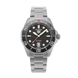 Ex-Display TAG Heuer Aquaracer Professional 300 43mm Mens Watch Black Limited Edition 1 of 500