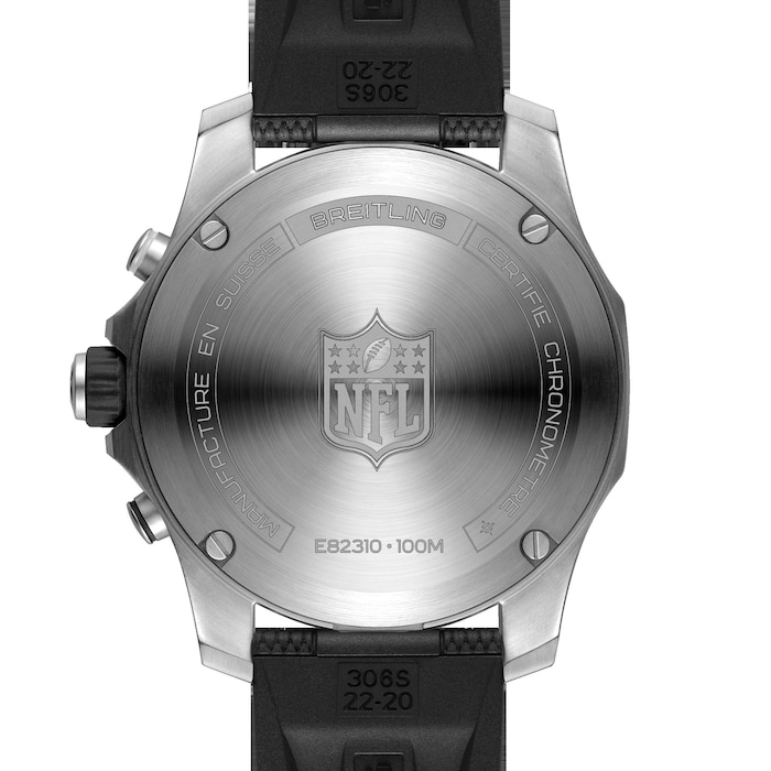 Breitling Endurance Pro 44 Carolina Panthers Limited Edition Mens Watch
