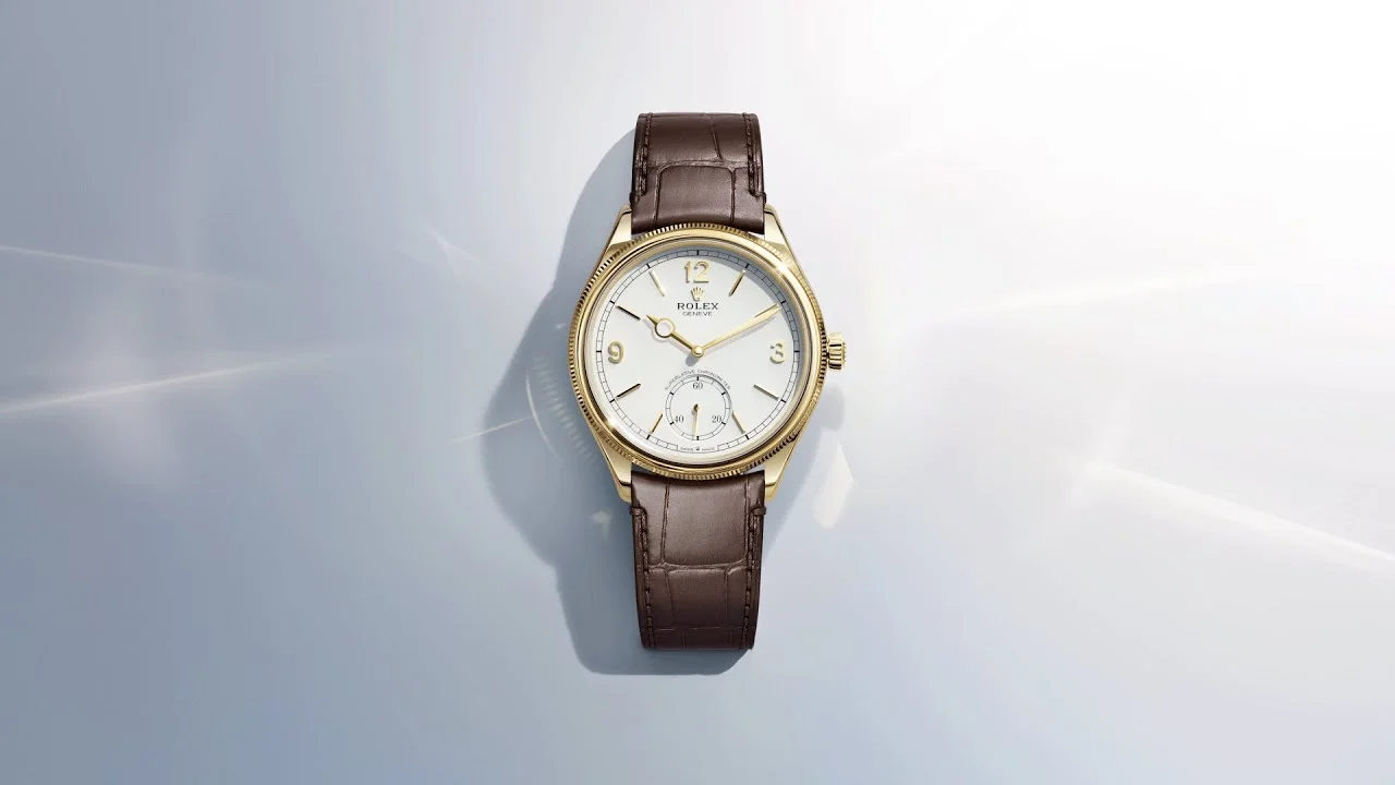 Rolex Perpetual 1908, Cutting-edge classicism Video cover