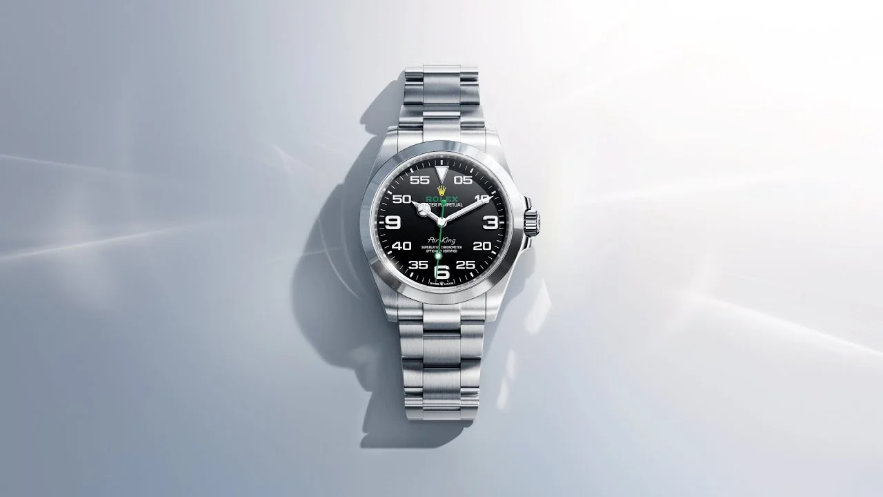 Rolex Air-King Video cover