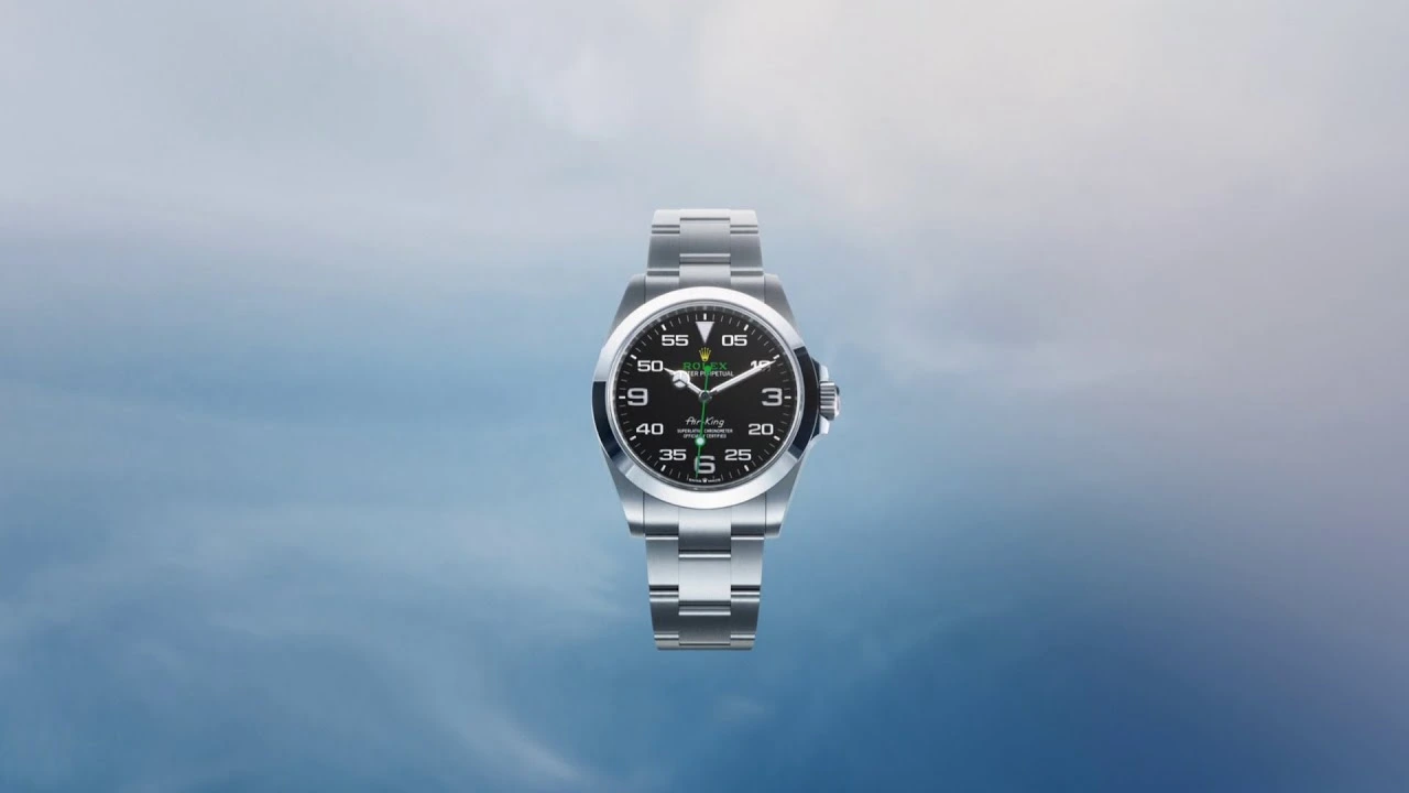 Rolex Air-King Video cover