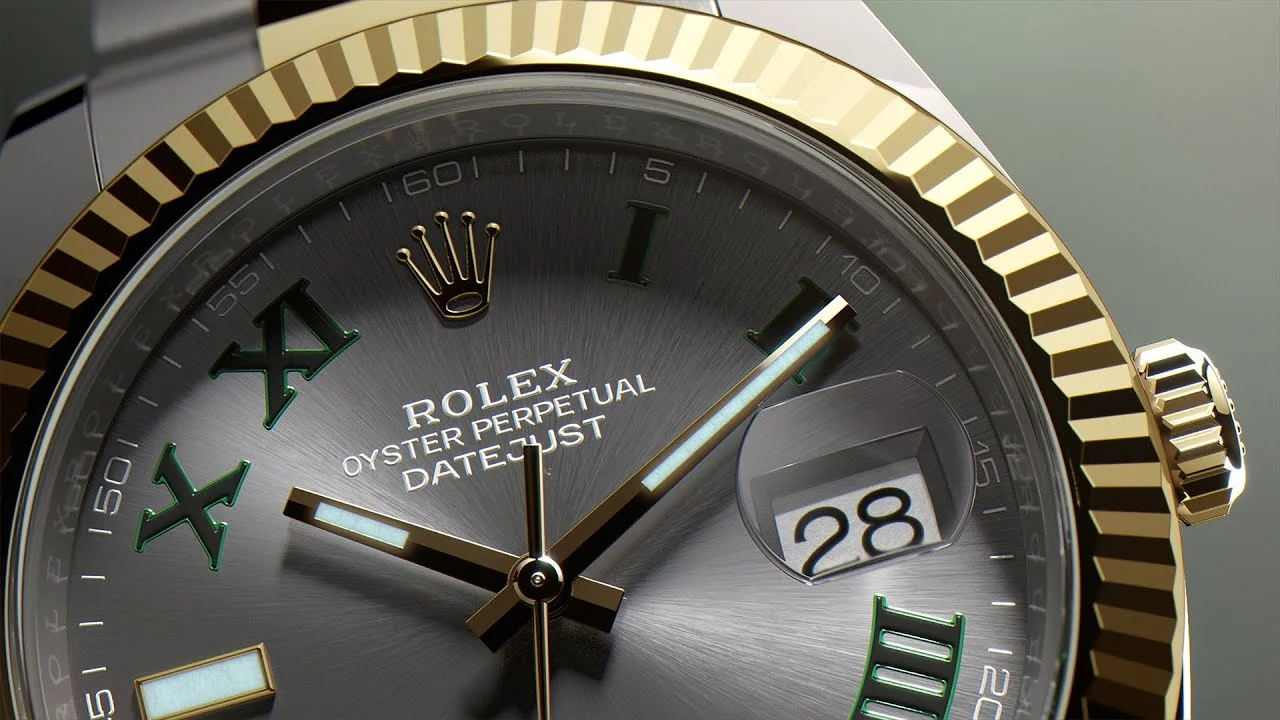 Rolex Datejust 2025 Video cover