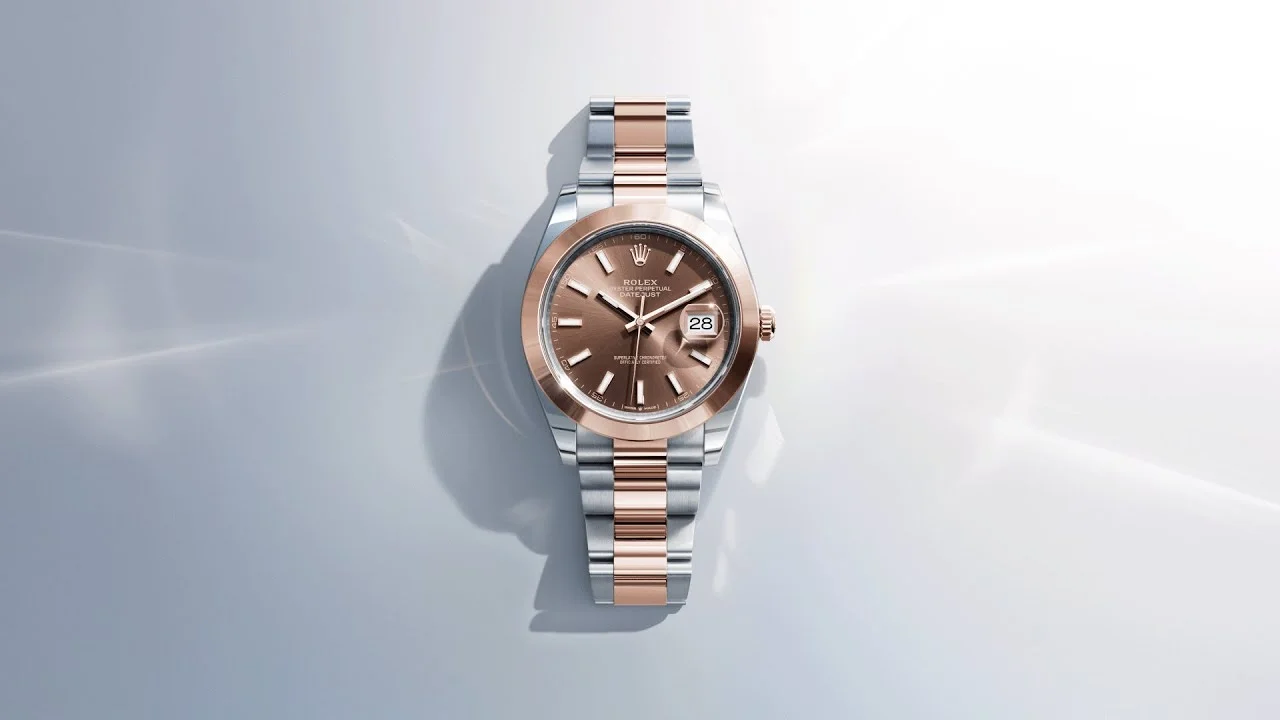 Rolex Datejust - Make a date of a day video cover