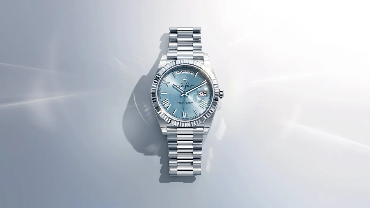 Rolex Day-Date, Ideal accomplishments Video cover