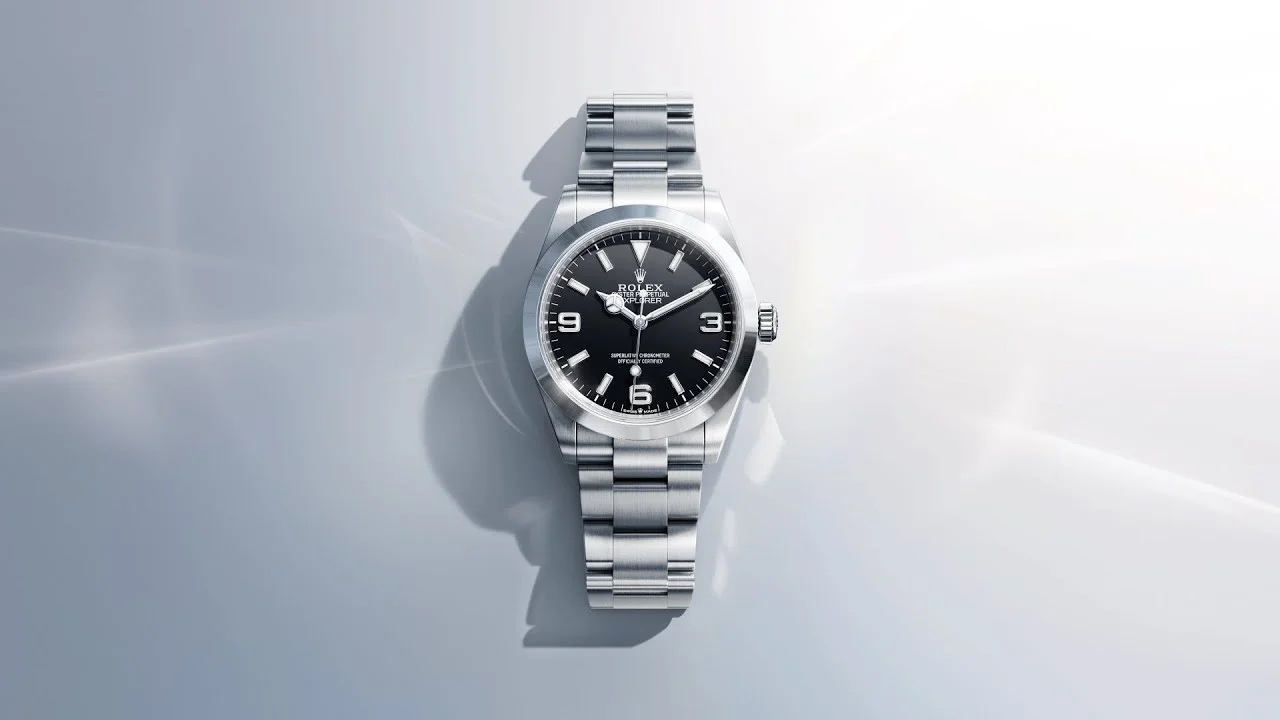 Rolex Explorer Video cover
