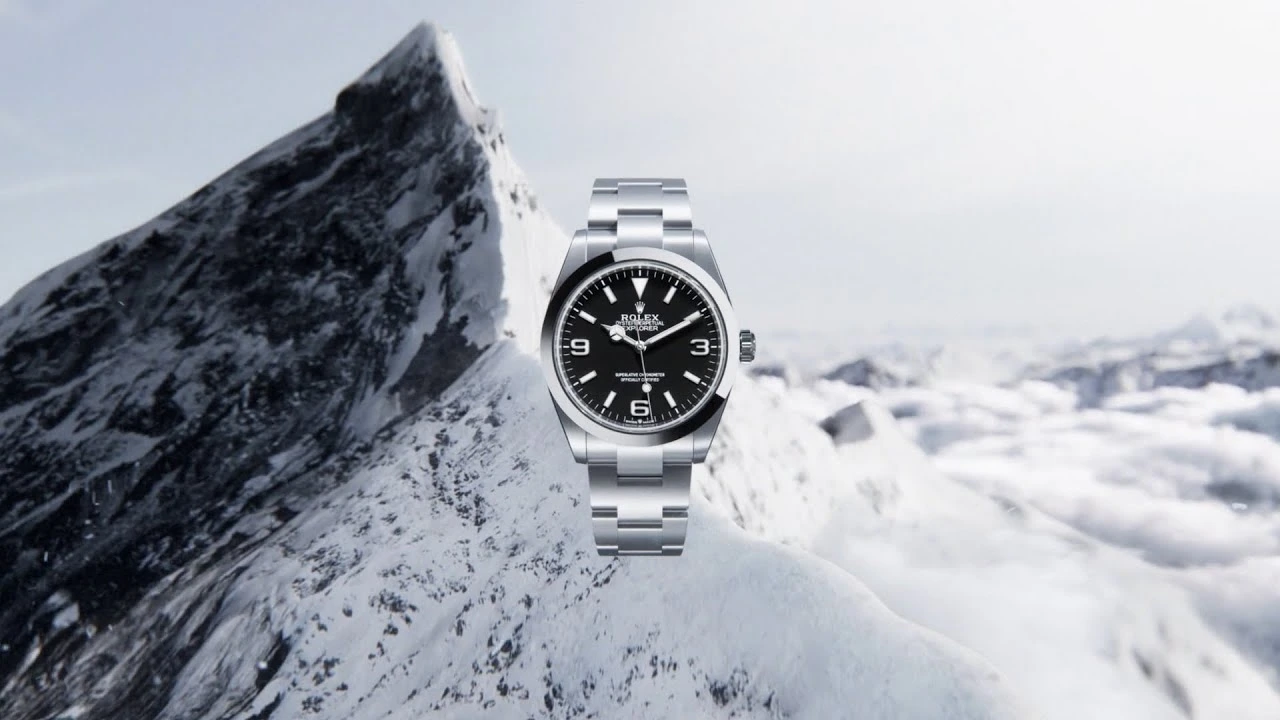 Rolex Explorer Video cover