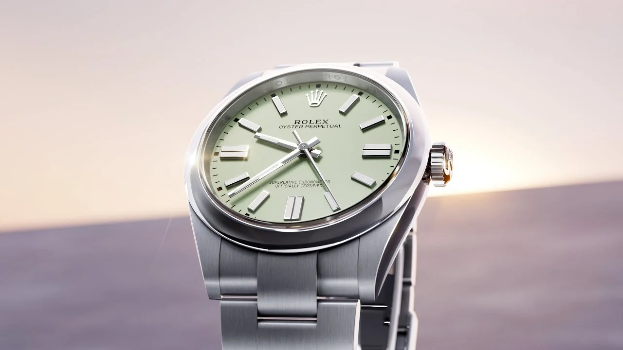 Rolex Oyster Perpetual 2025 Family Video cover