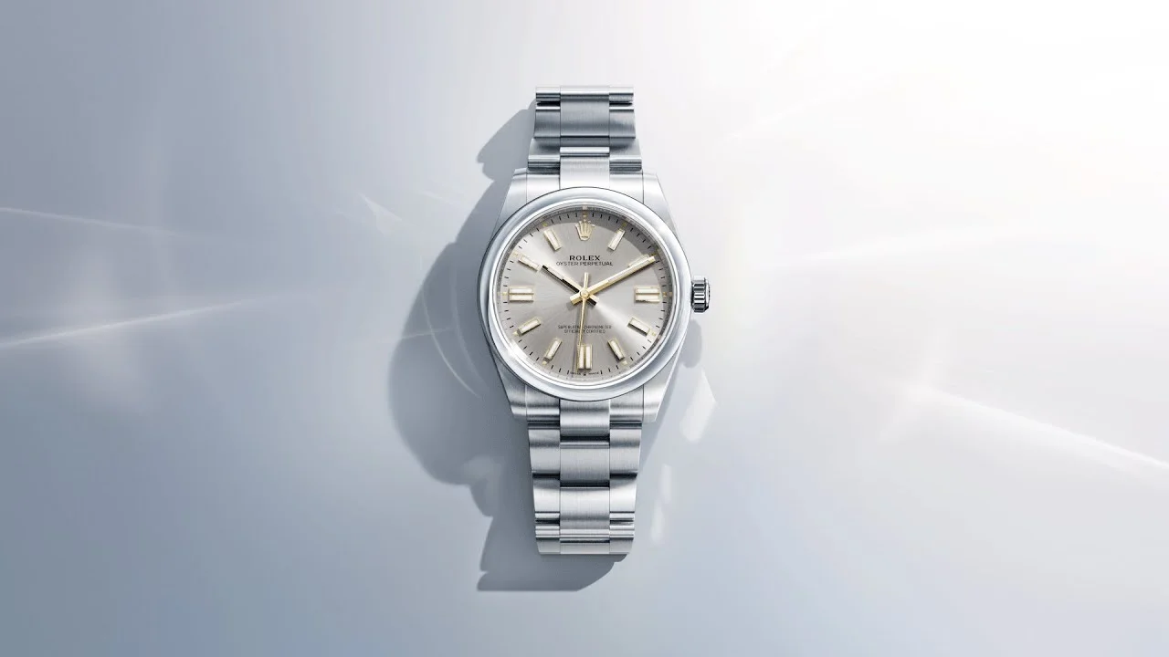 Rolex Oyster Perpetual - Make the world your Oyster Video cover